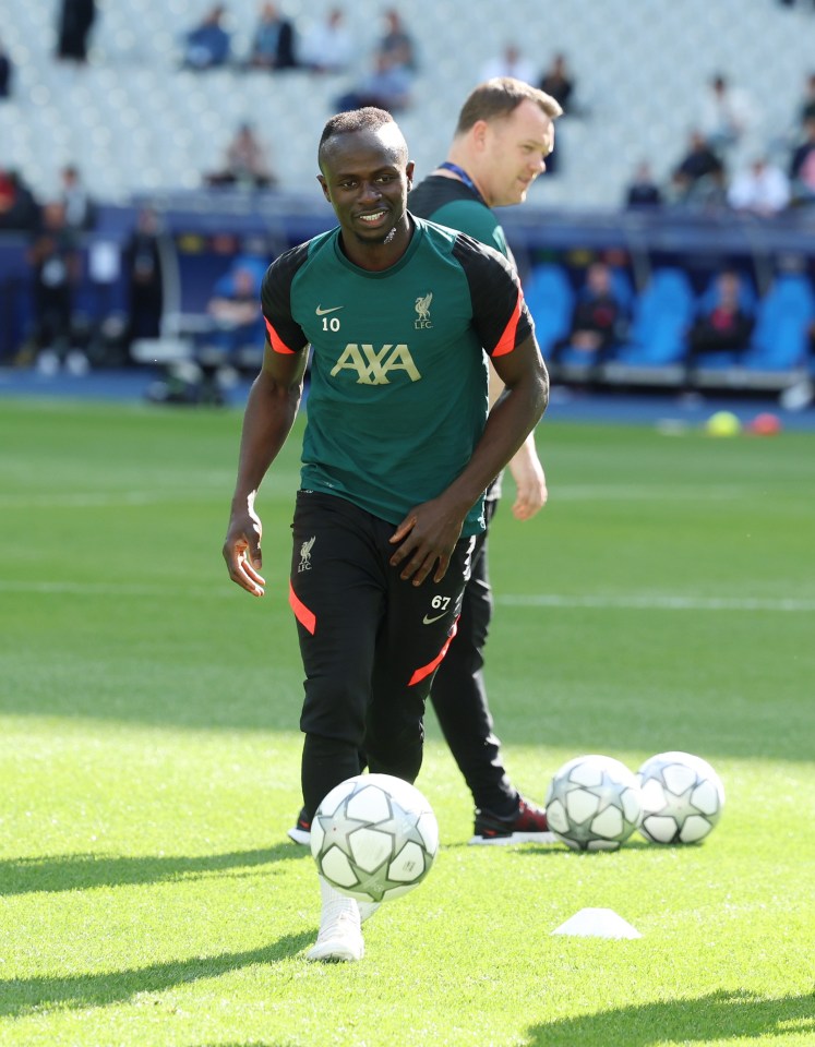 The Champions League final could be Sadio Mane's final Liverpool game amid links to Bayern Munich