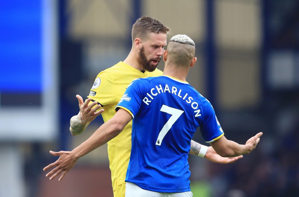 Pontus Jansson trolled Everton after beating the Toffees