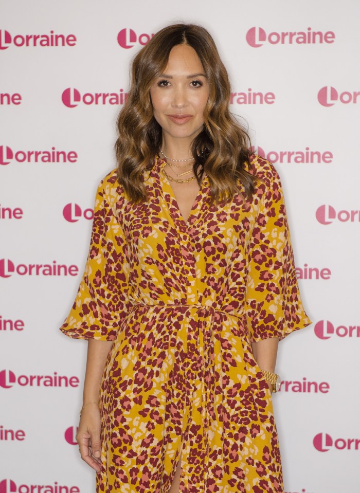 Myleene Klass has told of her adorable first meeting with Carol Vorderman