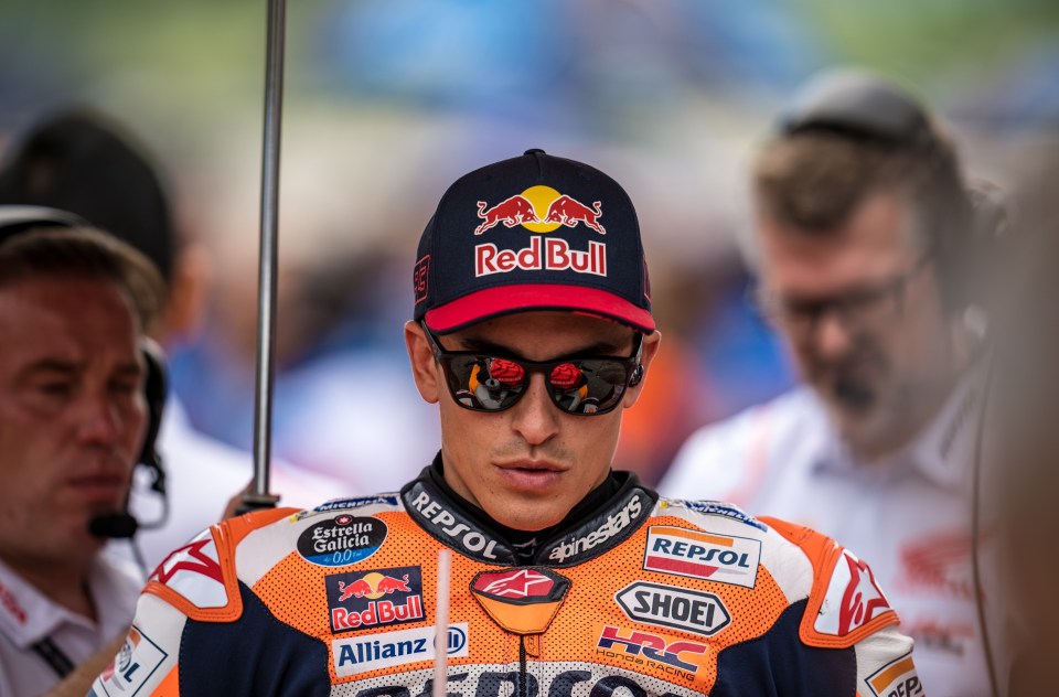 MotoGP fans may have seen the last of icon Marc Marquez