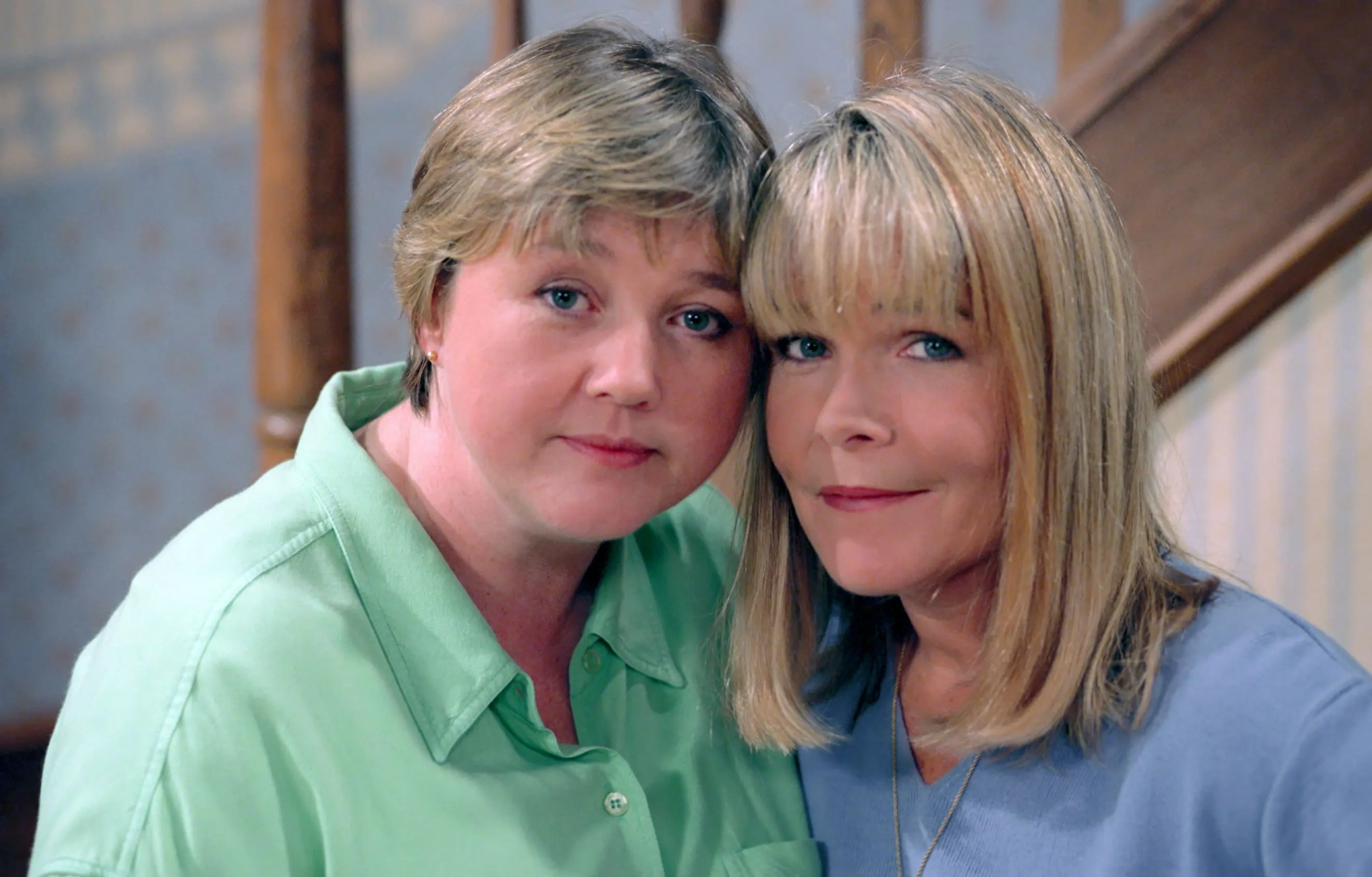 Pauline and Linda became household names after starring on the show