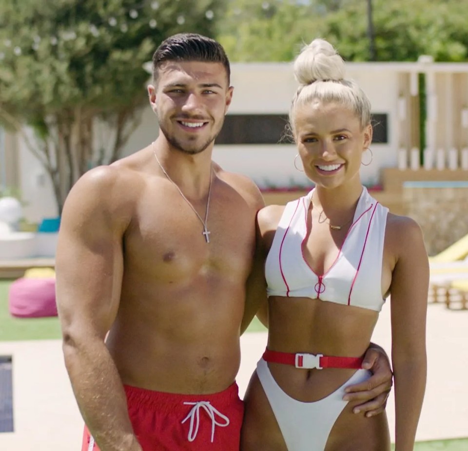 The pair coupled up in the Love Island villa back in 2019