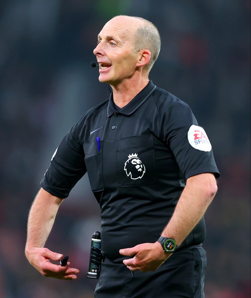 Mike Dean has been a source of entertainment over the years as a ref