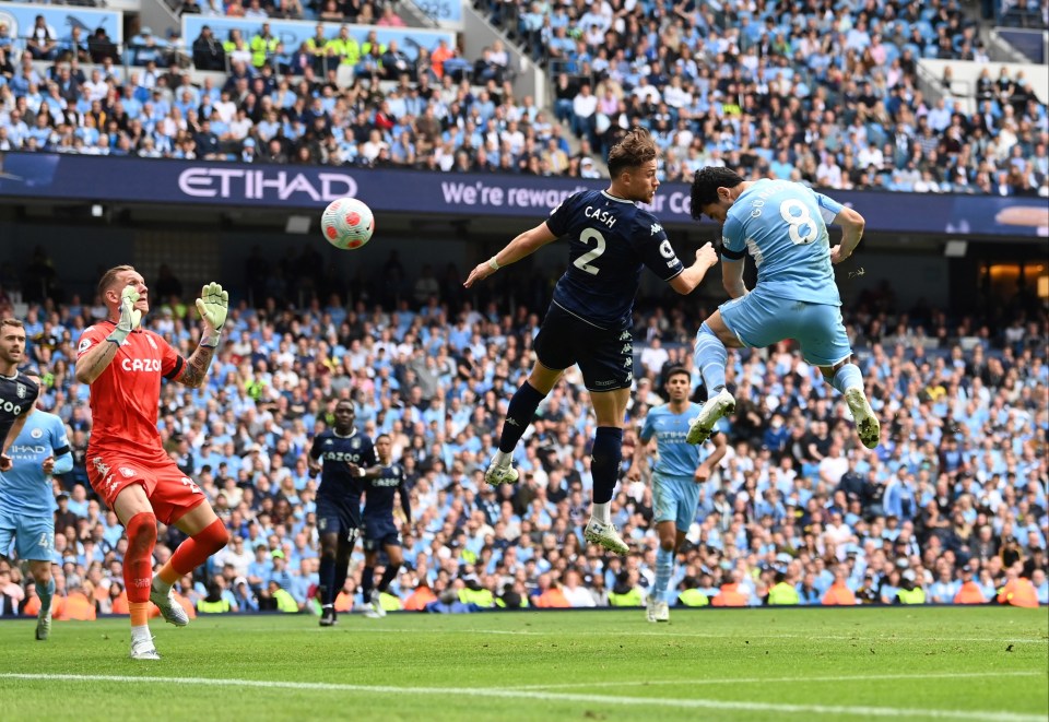 Gundogan got the comeback started with his back-post header