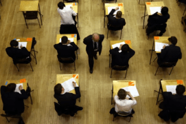 Pupils are facing exam disruption over a lack of invigilators