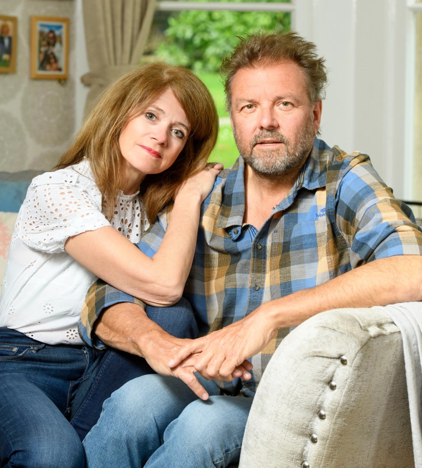 Homes Under The Hammer star Martin Roberts is recovering at home with wife Kirsty after his brush with death