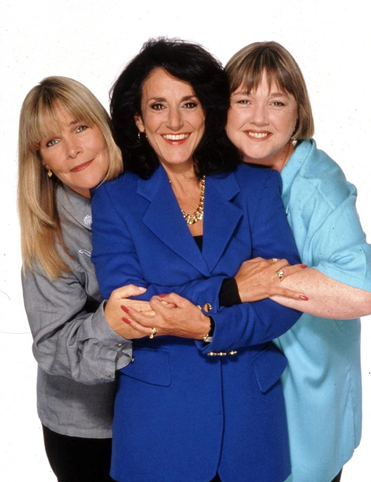 Linda Robson, Lesley Joseph and Pauline Quirke appeared in 12 series together