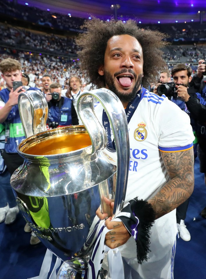 After 545 games across 15 years, Marcelo is calling time on his Madrid career