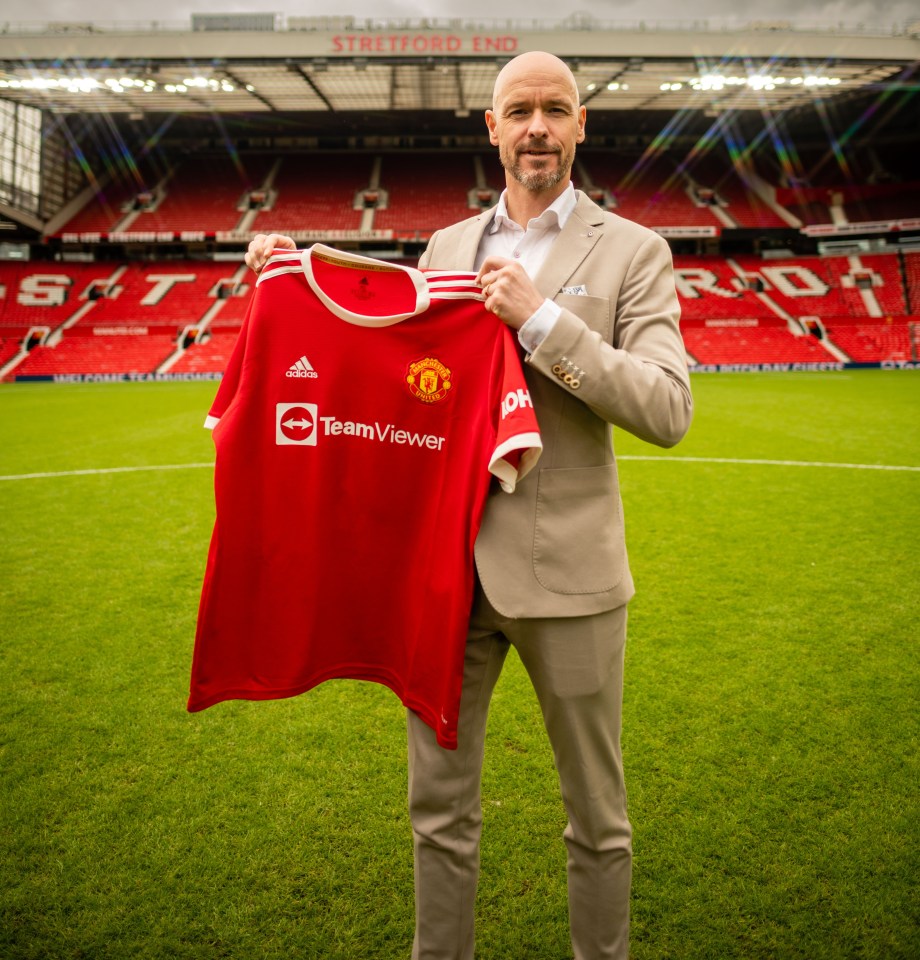 Ten Hag has a huge job on his hands to turn around Utd's fortunes