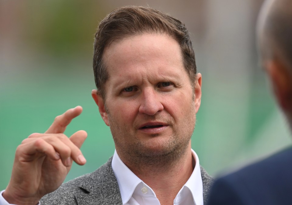 Rob Key became the new managing director of England men's cricket in April.