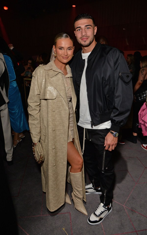 Tommy Fury and Molly-Mae are on a romantic holiday in LA