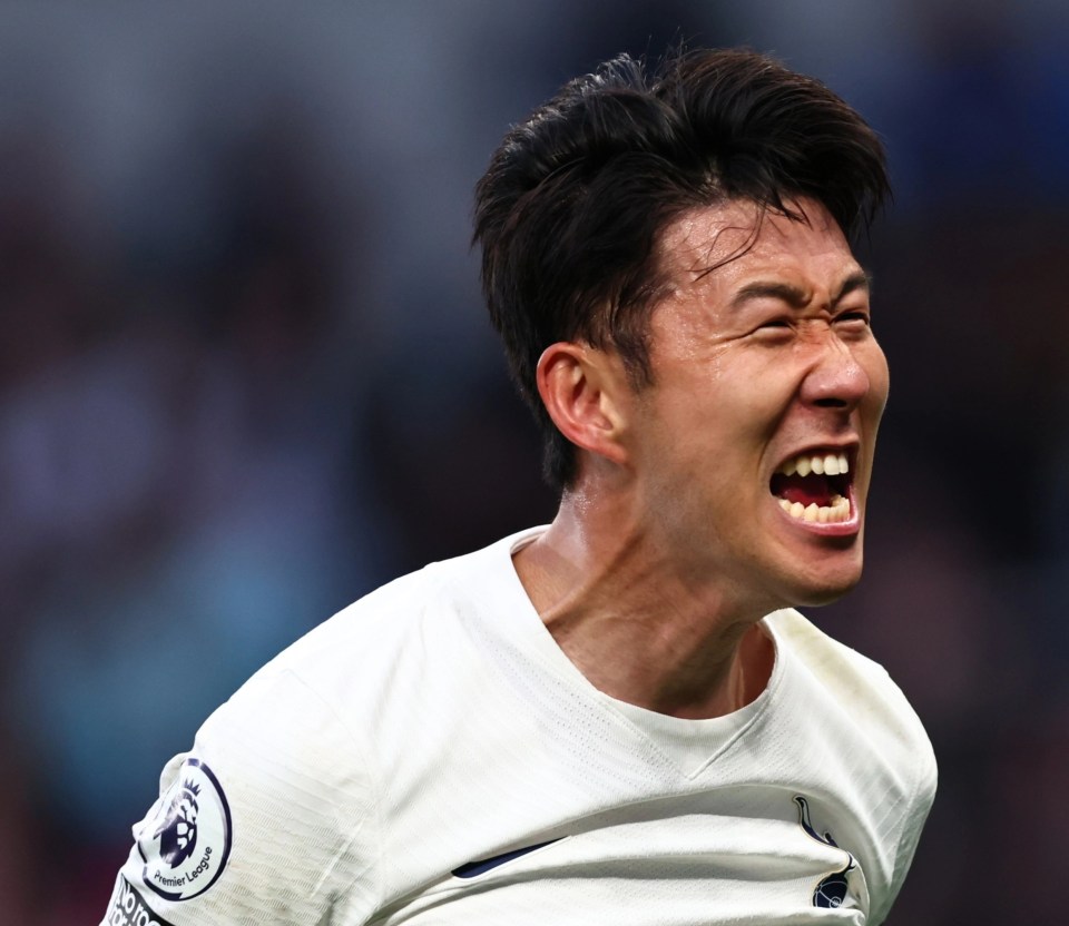 Son Heung-min has top scored this season along with Salah