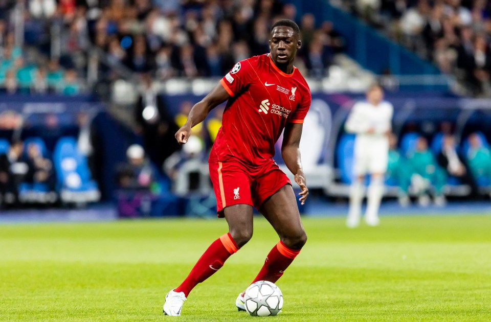 Ibrahima Konate impressed in defence for Liverpool