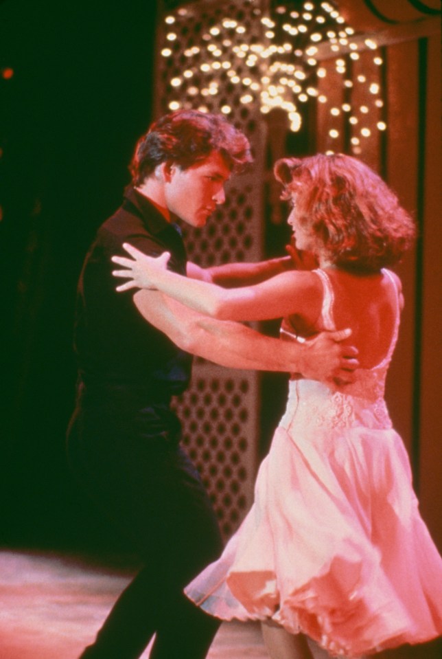  Patrick Swayze and Jennifer Grey star in this 80s classic