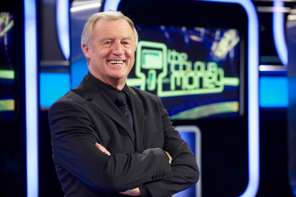 Chris Tarrant hosted The Colour of Money