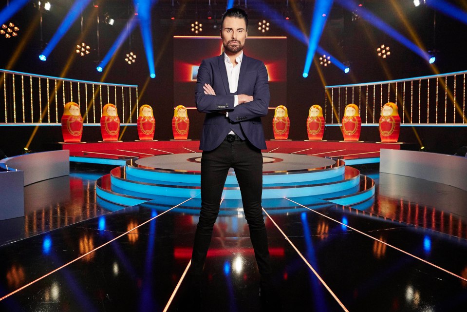 Babushka was based around the famous Russian dolls and hosted by Rylan Clark