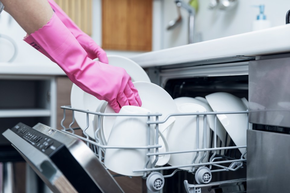 Dishwashers have settings that reduce the temperature - and price to run