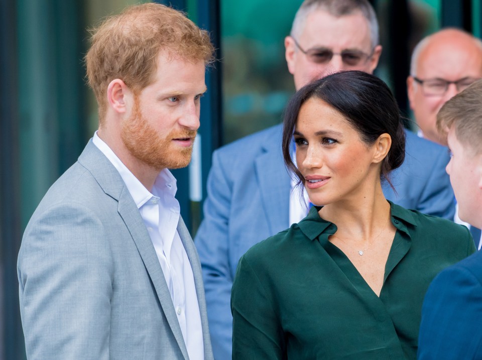 The couple are attending the celebrations