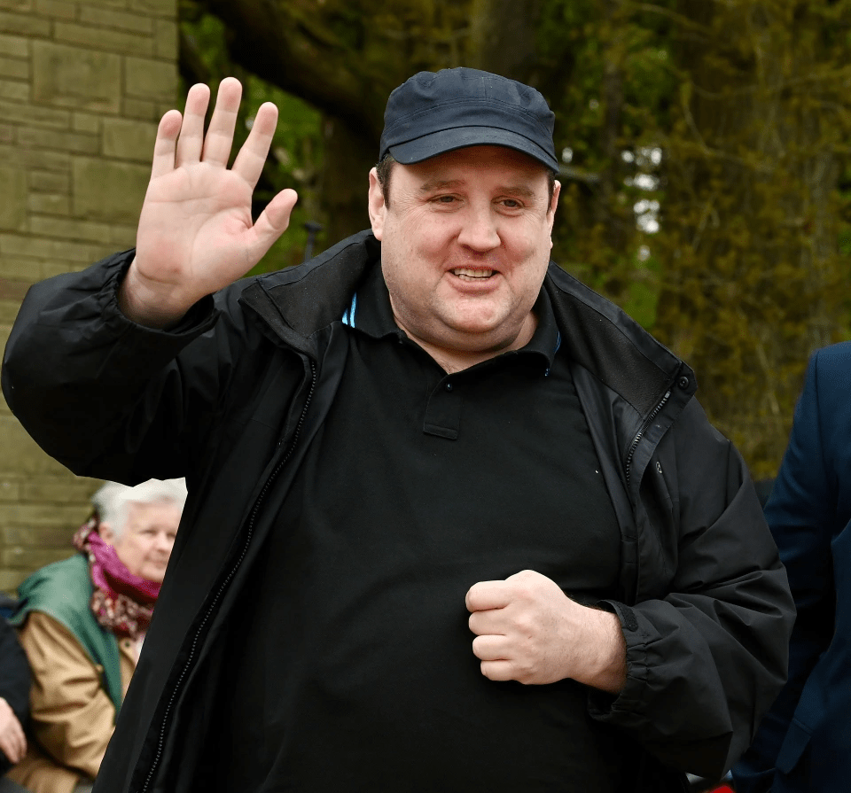 Comedy hero Peter Kay is making a comeback with a huge arena tour