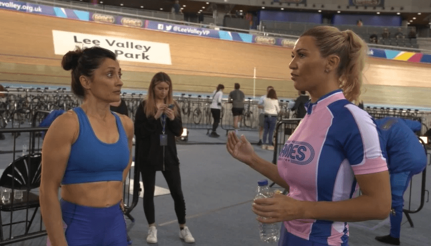 Rebecca Sarker confronted Christine McGuinness