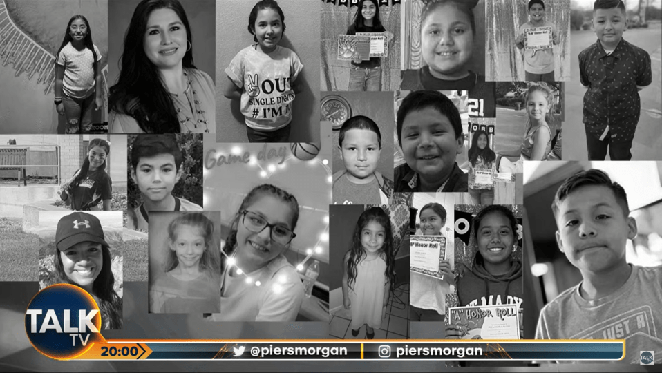 These are the faces of some of the nineteen children shot dead in their school yesterday