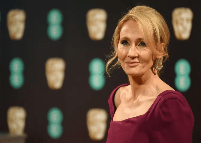 JK Rowling has been slammed for her comments on trans people