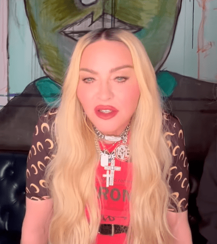 Madonna was furious that she wasn't allowed to go live on Instagram