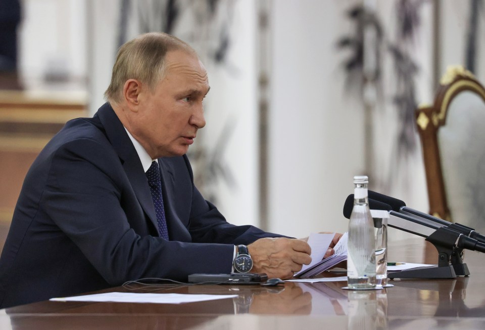 Vladimir Putin has survived an attempt on his life