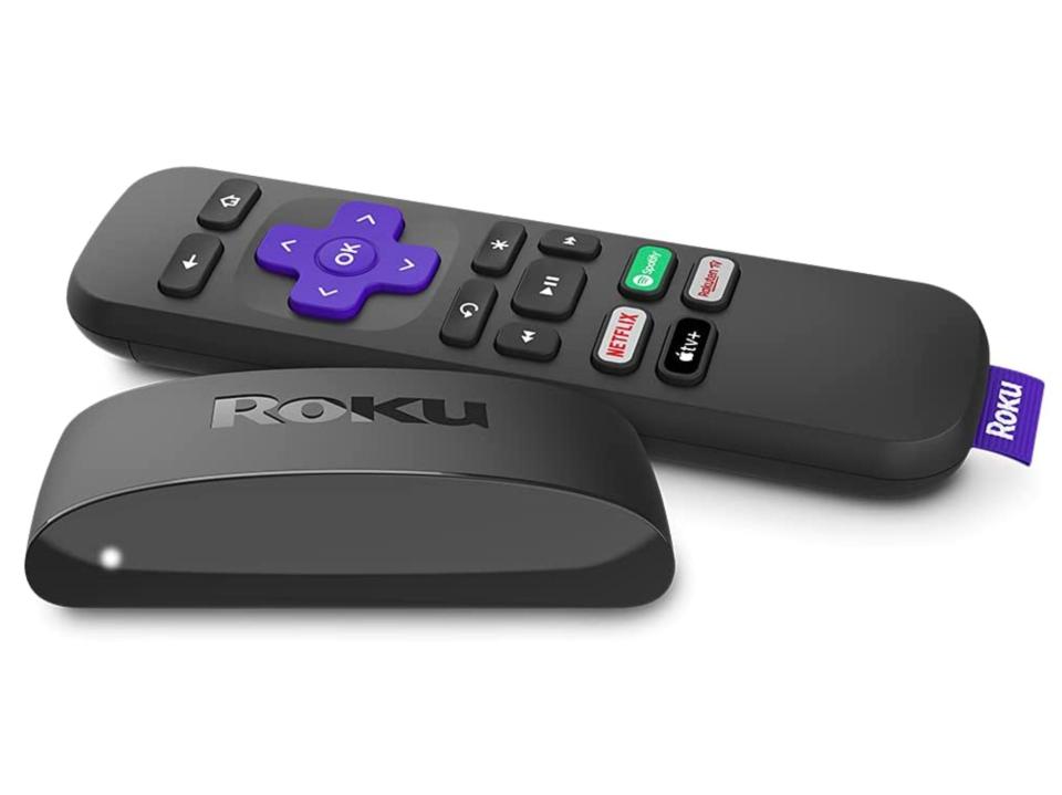 The Roku media device lets you stream TV, films and music