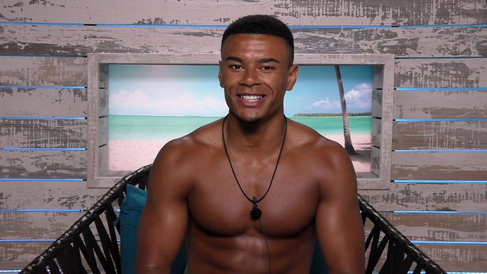 Wes rose to fame on Love Island in 2018