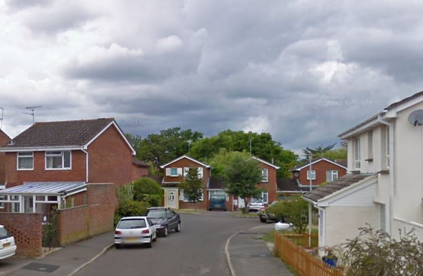 The attempted kidnapping took place in Ringwood, Hampshire