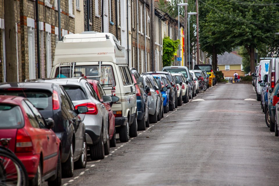 Parking can be a rare commodity even in your own street