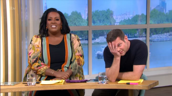 Dermot O'Leary let slip that Alison Hammond has found love