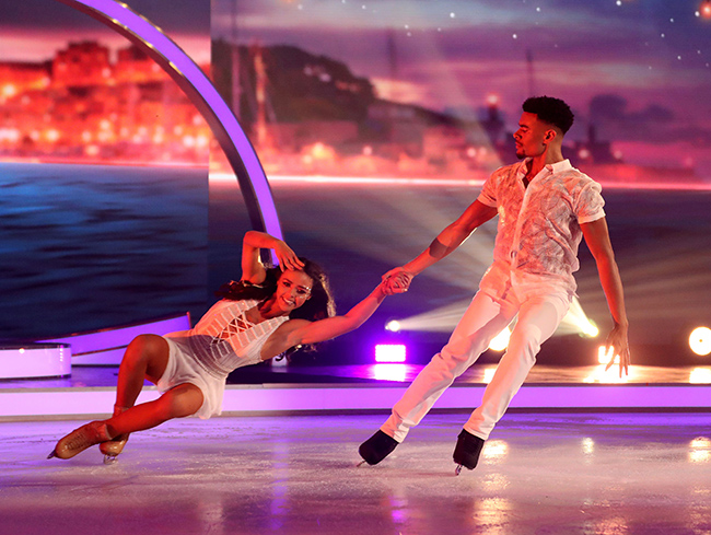 He made it to the final after wowing on Dancing on Ice