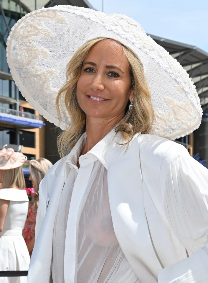 Lady Victoria Hervey was at Royal Ascot's Ladies' Day today