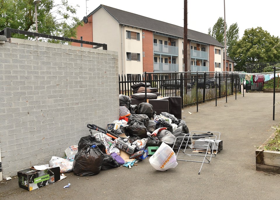 Uncontrollable kids and their parents are to blame for wreaking havoc in Riley Square, Bell Green