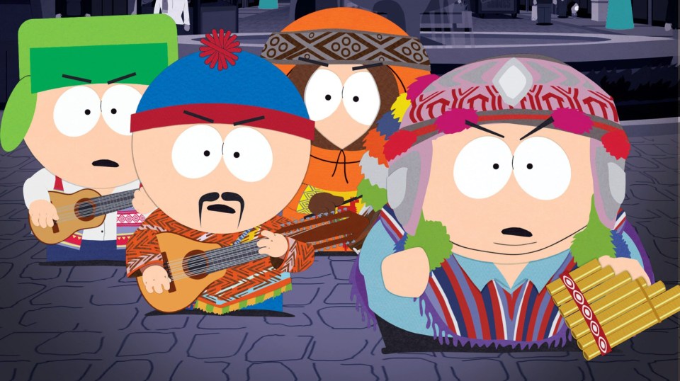 Paramount+ launches today and will show episodes of South Park