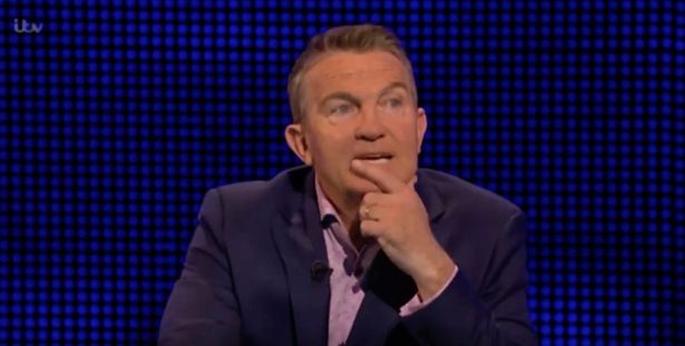 Bradley Walsh was left grinding his teeth during Tuesday evening's episode of The Chase