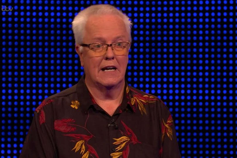 Les took the minus offer on Monday evening's instalment of The Chase