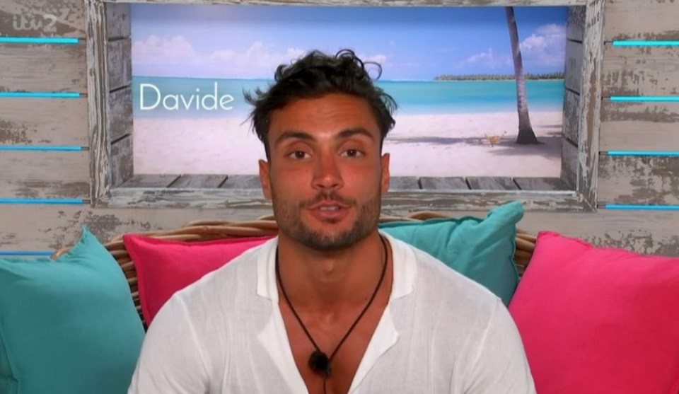 Love Island fans have defended Davide Sanclimenti after he snogged Gemma, 19