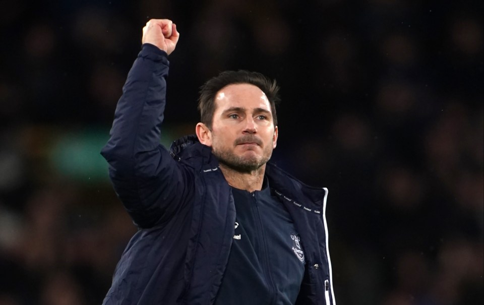 Frank Lampard will be taking Everton to America this summer