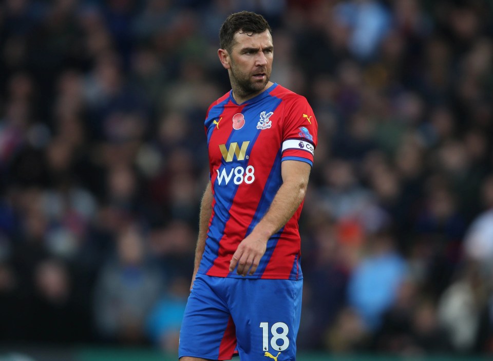 James McArthur has been at Crystal Palace since 2014