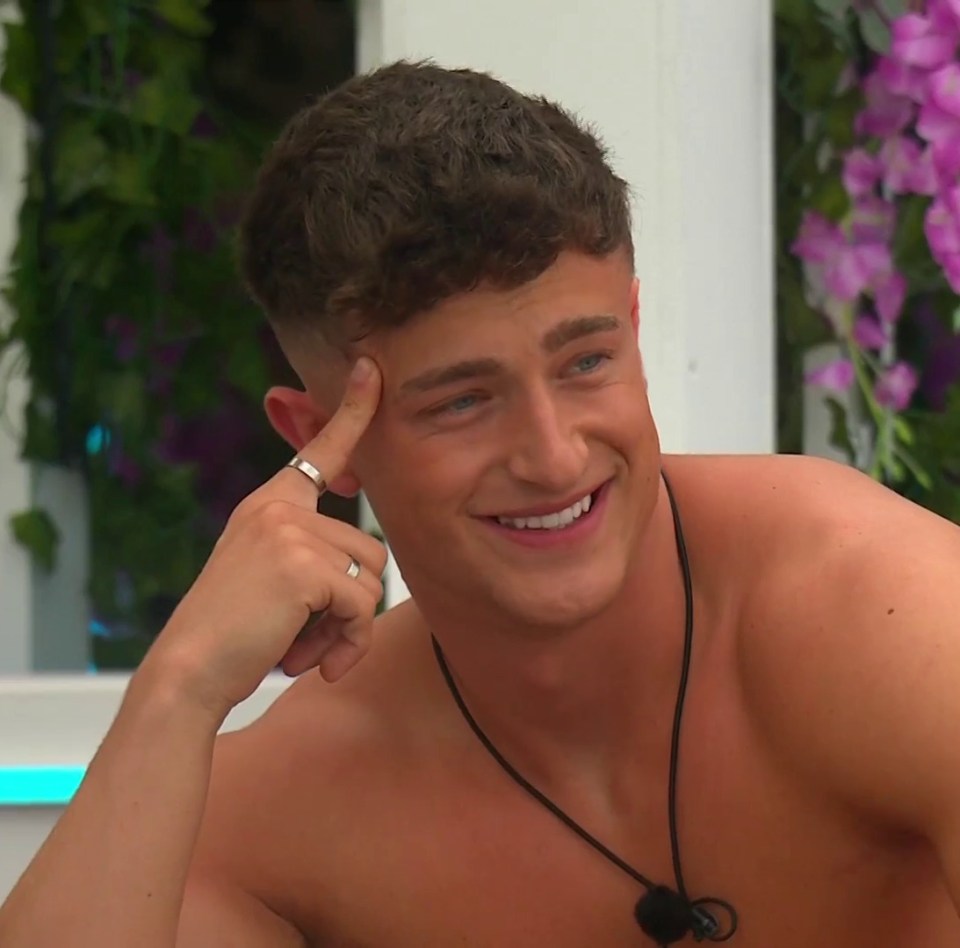 Like Shannon, Liam has been left without a partner on Love Island