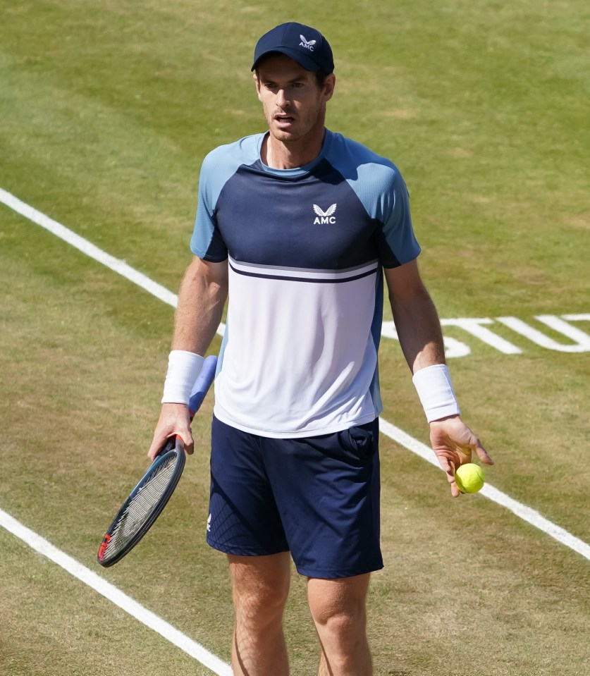 Andy Murray was defeated 6-4 5-7 6-3 by Matteo Berrettini