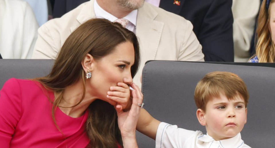 Prince Louis was definitely the star of the show