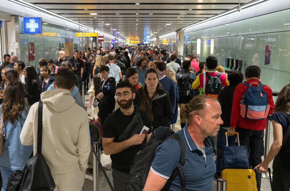 The travel chaos could last all summer, industry experts have warned