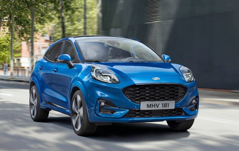 The Ford Puma is the cheapest small SUV to insure according to Admiral