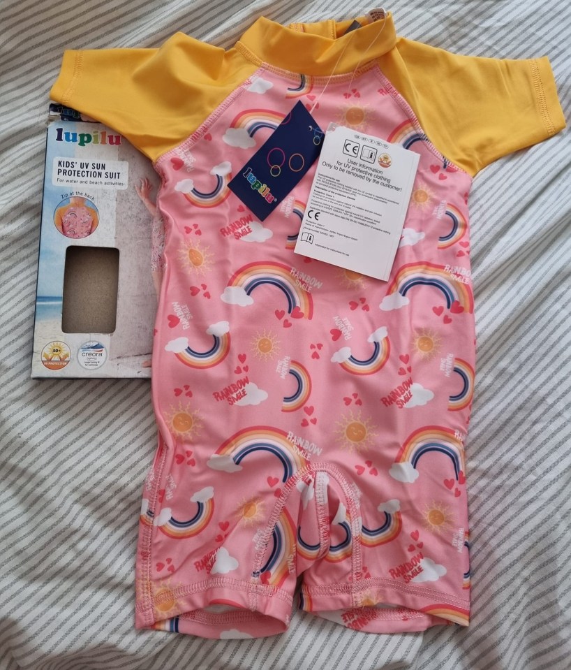 A mum took to Facebook to show off the bargain buys she'd picked up for her daughter in Lidl