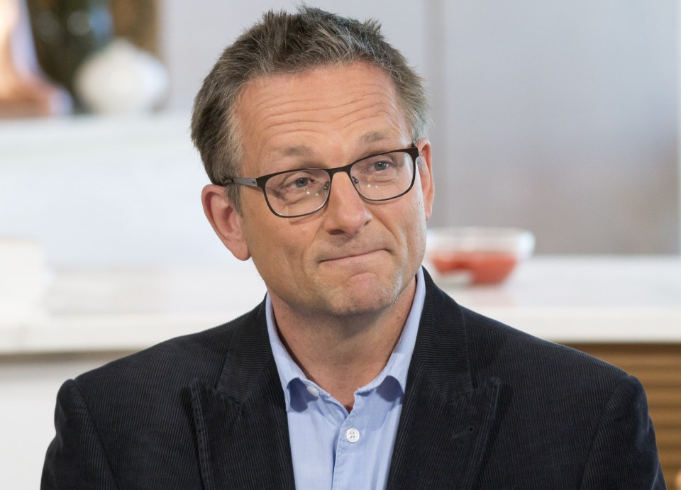 Dr Michael Mosley is a proponent of time restricted eating, which involves narrowing your eating window and fasting in between