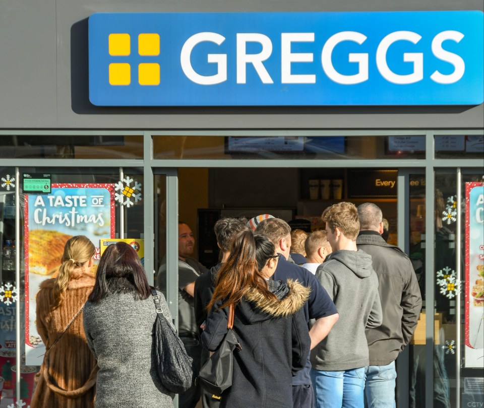 Savvy shoppers can pay nothing at all at popular places like Greggs